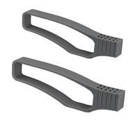 FUUGlan Protectores de cadena de bicicleta ligeros y gruesos, protectores de cadena para una mayor vida útil de la cadena, protectores de cadena resistentes al desgaste