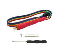 FUUGlan SOP8 Clip para programación y pruebas de circuitos con programador USB, compatible con programador USB, programador de chip de electrodomésticos