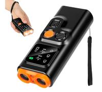 Fuutilake Collar antiladridos para perros, con 2 modos ultrasónicos y alcance de 9 m, 2 flashes LED, 30 días de duración de la batería, para todos los perros (5-60 kg), ideal para entrenamiento en