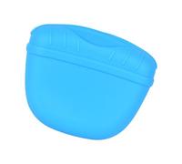Fuuxtci Bolsa de entrenamiento para perros de silicona, riñonera de entrenamiento para perros, riñonera portátil con cierre magnético, gran capacidad para toallitas húmedas,