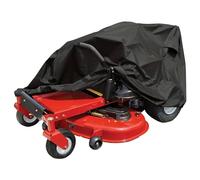 Fuuxtci Cubiertas para cortacésped impermeable al aire libre - Cubierta para tractor de césped al aire libre, almacenamiento de protección para garaje al aire libre, siega lluvia