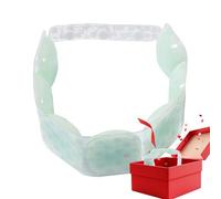 Fuuxtci Enfriador de cuello para climas cálidos, cubierta de refrigeración portátil, magnética, plegable, enfriador de cuello, para golf, béisbol, deportes, entrenamiento, fitness, yoga, al aire libre