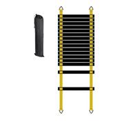 Fuuxtci Escalera de Agilidad,Equipo de Fitness Portátil - Escalera de Agilidad para Trabajo de Pies - para Atletas de fútbol Atletismo de Pista y Campo Hockey bádminton y Tenis