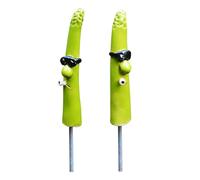 Fuuxtci Estacas De Identificación De Plantas,Resistente A Los UV E Impermeable - Marcadores De Plantas Y Etiquetas De Plántulas | Para Camas Elevadas Exteriores Mercado Agricultores Agricultura Urbana