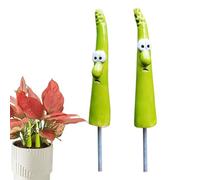 Fuuxtci Estacas Para Nombres De Plantas | Resistente A Los UV E Impermeable - Marcadores De Plantas Y Etiquetas De Plántulas - Para Camas Elevadas Exteriores Mercado Agricultores Agricultura Urbana