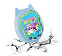 Fuuxtci Fundas protectoras de silicona blanda para Tamagot-chi Uni, funda de silicona resistente a los golpes, funda de silicona resistente a los arañazos, forma de gatos lindos consolas de juegos,
