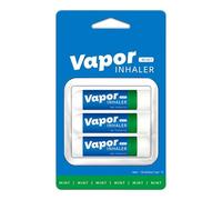 Fuuxtci Inhalador Nasal En Barra,3 Piezas Sinusal de Larga Duración | Spray Respiratorio para la Nariz Inhalador de Aromaterapia | Para Mujeres Adultos Uso Diario Oficina Coche Exterior Congestión