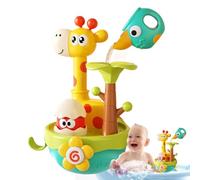 Fuuxtci Juguetes De Baño para Niños De Blando No Tóxico - Juego Agua con Flor Que Florece - Juego Acuático Educativo para Niños de 1 a 3 Años Juguete para la Hora del Baño Regalo de Cumpleaños o