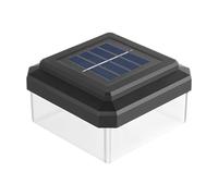 Fuuxtci Luces Solares Para Postes De - Lámpara Moderna Resistente Al Agua Para Decoración - Iluminación LED Para Decoración,Para Jardín Patio Césped Entrada Sendero Muelle Puerta Barandilla