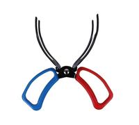Fuuxtci Pinzas de mano de metal con garras, cebo y agarre de pesca, para uso al aire libre en lagos, kayaks, barcos, ríos, , agua salada, adecuado para pescadores, pescadores y hombres