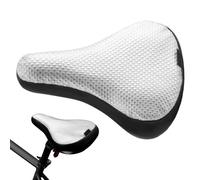 Fuuxtci Protector de cojín para asiento de bicicleta, protección contra la lluvia para sillín de bicicleta, protección contra el sol y la intemperie, para turismo, fitness, ciclismo