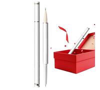 Fuuxtci Rotulador iluminador para maquillaje | Lápiz cosmético de doble cabeza 2 en 1 de larga duración - iluminador de ojos y aclarador | para piel madura y cara, maquillaje festivo para mujeres