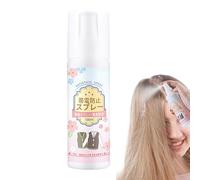 Fuuxtci Spray de eliminación de estática,Spray antiestático - Eliminador de olores y refrescante de telas de 100 ml - Spray de eliminación de arrugas seguro portátil para ropa y telas