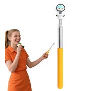 Fuuxtci Varilla Señaladora De Dedo | Puntero Retráctil para Presentaciones,Material Escolar Ligero con Diseño Divertido, Herramientas Educativas para Educación Especial y Aprendizaje Interactivo a