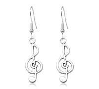 Fuvirou Pendientes de casete para mujer, estilo retro, de los años 80, 90, punk, rock, micrófono, cinta, aretes para amantes de la música, S, Metal, Sin piedra preciosa