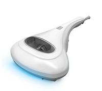 FUVSHU Aspiradora UV para ácaros | Batti colchón con luz esterilización UV | Sin Bolsa | Filtro HEPA Lavable | con Hilo