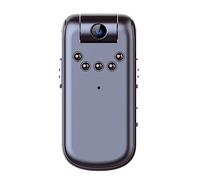 FUWIND 1080P HD Mini CáMara de VisióN Infrarroja VideocáMara PequeñA Bodycam CáMara de PolicíA CáMara de Bicicleta Motocicleta TráFico (4G)