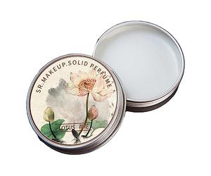 FUWIND 5 Piezas de Perfume SóLido para Mujer, BáLsamo SóLido PortáTil, Fragancias de Larga DuracióN, Elegantes Perfumes SóLidos para Mujer (Lotus)