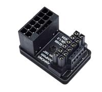 FUWIND Adaptador Modular de Alimentación PCI-e 5.0 12VHPWR ATX3.0 para Tarjeta Gráfica 4080 5090TI 16Pin 12+4P 600W Macho A Hembra B