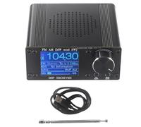 FUWIND ATS-80 FM Am Receptor de Radio con Modulación de Amplitud y Modulación de Radiofrecuencia con Pantalla A Color