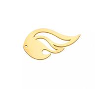 FUWIND Collar Colgante Joyas Dijes de Llama para Collar de Moda, Accesorios para Hacer Joyas, Colgante de Color Dorado y Plateado Cumpleaños La Fiesta Regalo