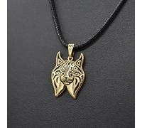 FUWIND Collar Colgante joyería Collares de Gato de Cadena de Cuerda para Mujeres Collares Colgantes de Lince Vintage para Amantes Navidad cumpleaños Partido Regalo