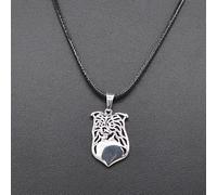 FUWIND Collar Colgante joyería Collares de Mascotas para Mujer Collares Colgantes Border Collie de los Amantes Navidad cumpleaños Partido Regalo