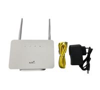 FUWIND CPE106-E MóDem Enrutador InaláMbrico 4G Antena Externa Punto de Acceso InaláMbrico con Ranura para Tarjeta Sim Enchufe Europeo