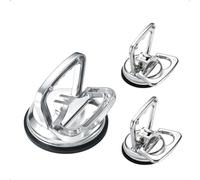 FUWIND Extractor de Abolladuras para Coche, Kit de EliminacióN de Abolladuras de 3 Piezas, Ventosa de, Soporte de Manejar de Placa de VacíO de Aluminio Resistente