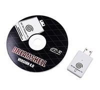 FUWIND Lector de Adaptador de Tarjeta Dc Sd Tf V2 Voor para Dreamcast en Cd Met Dreamshell Boot Loader