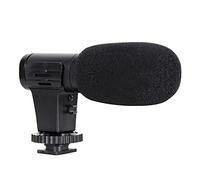 FUWIND Micrófono de cámara en la cámara Mini condensador Grabación Entrevista Vlog Micrófono para teléfono Cámara DSLR Micrófono de 3.5 mm