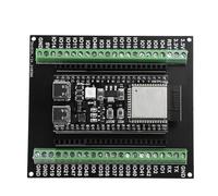 FUWIND Placa de Expansión ESP32-S3 GPIO 1 en 2 Placa de Expansión Placa de Expansión de Doble Capa con Placa de Desarrollo N8R2/N16R8 A