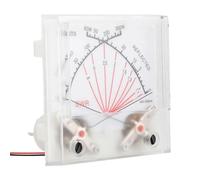 FUWIND RelacióN de Estacionaria SWR Watt Meter Radio Medidor de Potencia Transmisor con RetroiluminacióN