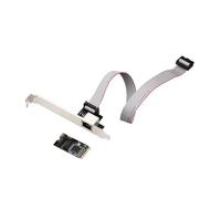 FUWIND Tarjeta de Red Gigabit M.2 2,5G Adaptador de Red para Juegos Industriales de 2500M M2 (Llave B+M) Tarjeta de Red con Chip I226