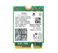 FUWIND Tarjeta WiFi 1650i AX201NGW 3000Mbps WIFI6 2.4G/5G Adaptador WiFi Inalámbrico Cnvio2 Bluetooth 5.1 de Doble Banda para Win10/Win11