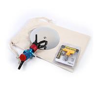 fuwinkr Herramienta de guía de pulverización Herramienta de guía de pulverización para el hogar, Herramienta de guía de pulverización Universal, con Boquilla de Pintura sin Aire 315 Sin Aire para