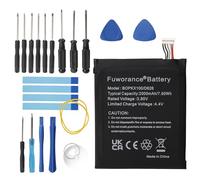 Fuworance 2000mAh 3,85V B0PKX100 - Batería compatible con HTC Desire 626w, 626t, 626s, 626n, 626G, 626D, D626W, D626T, D626s, D626n, D626g, D626d, A32, A22, 35H00235H0235H0235H023335H023335H07-00 m.