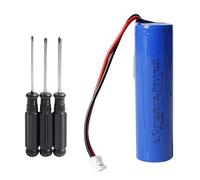 Fuworance 3000mAh 3,7V 93837-001 - Batería compatible con Wahl Beretto Black Stealth, Beretto Chrome, Magic Clip Machine Senior, Designer, Legend, Sterling 4, Super Taper Cordless 1919, 8504L, 8591L