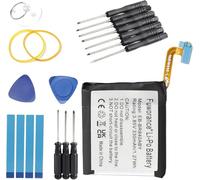 Fuworance 330mAh 3,85V EB-BR840ABY - Batería de repuesto compatible con Samsung Galaxy Watch 3 45mm SM-R840, SM-R845, GH43-05011A 1,27Wh GPS Smart Watch Fitness Seguimiento