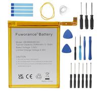 Fuworance 3340mAh 3,82V 12,76Wh HB386483ECW+ - Batería de repuesto compatible con Honor 6X G9 Plus/Nova Plus BLN-AL10, BLL-L22, BLN-L21 MLA-L00 MLA-L01 MLA-L03 Smartphone Mobile Phone con Took