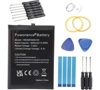 Fuworance 3650mAh 3,82V HB386590ECW - Batería de repuesto compatible con Honor 8X, 8X Dual SIM, JSN-AL00, JSN-L21, JSN-L22, JSN-L23, JSN-LX1, JSN-LX2, JSN-LX3