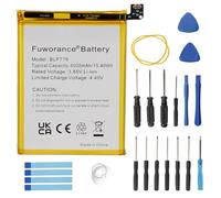 Fuworance 4000 mAh 3,85 V BLP779 - Batería de repuesto compatible con Oppo A92S/A93/F17 Pro/Reno 4Z 5G/Reno 4 Lite PDKM00 teléfono móvil inteligente recargable batería li-ION +kit de herramientas