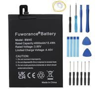 Fuworance 4000 mAh 3,85 V BM4E - Batería compatible con Xiaomi Pocophone F1 M1805E10A teléfono inteligente batería de iones de litio de alta capacidad de carga rápida+caja de herramientas