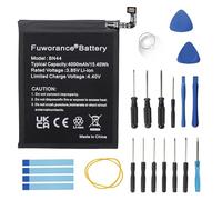 Fuworance 4000 mAh 3,85 V BN44 - Batería de repuesto compatible con Xiaomi Redmi 5 Plus/Note 5 MEG7 MEI7 teléfono móvil inteligente recargable batería de ion de alta capacidad + kit de herramientas