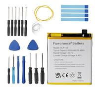 Fuworance 4000 mAh 3,87 V BLP735 - Batería de repuesto compatible con Oppo Reno 2 PCKM70 PCKT00 PCKM00 CPH1907 - Teléfono inteligente polímero de litio con un kit de herramientas 15,48 Wh