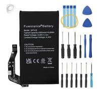 Fuworance 4385 mAh 3,85 V GP5JE - Batería de repuesto compatible con Google Pixel 7 A GWKK3 GHL1X teléfono móvil Smartphone recargable Li-ION Baterías de gran capacidad +kit de herramientas