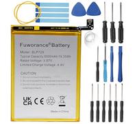 Fuworance 5000mAh 3.87V BLP729 - Batería de repuesto compatible con OPPO Realme 5 /5S /5i / C3/ C11/ C21 RMX2027 RMX2020 RMX2021 RMX2030 RMX2032 batería recargable de iones de litio con caja de