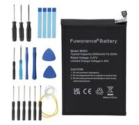 Fuworance 5000mAh 3,87V BN5G - Batería de repuesto compatible con Xiaomi Redmi 10C 10A 220333QAG 220333QBI 220333QNY teléfono móvil inteligente recargable batería de iones de litio+kit de herramientas
