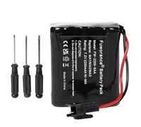 Fuworance Batería de repuesto compatible con Tivoli PAL/iPAL Radio MA-1, MA-2, MA-3, cargador de audio NiMH + caja de herramientas (2200 mAh, 7,2 V, 15,84 Wh)
