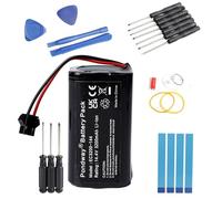Fuworance - Batería de repuesto de 3200 mAh, 14,4 V, compatible con Ecovacs Deebot 600/605/N79/N79S/DN622 para Bagotte BG600 BG600 Max BG700 para LEFANT M201/M520/T700 robot aspirador de iones de